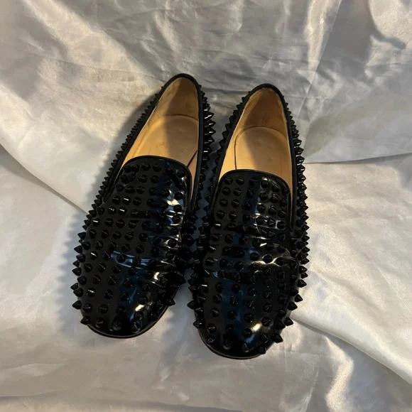 Christian Louboutin Dandelion Spikes loafers - Picture 2 of 8